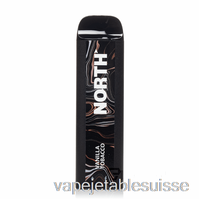 Vape Suisse North 5000 Tabac Vanille Jetable